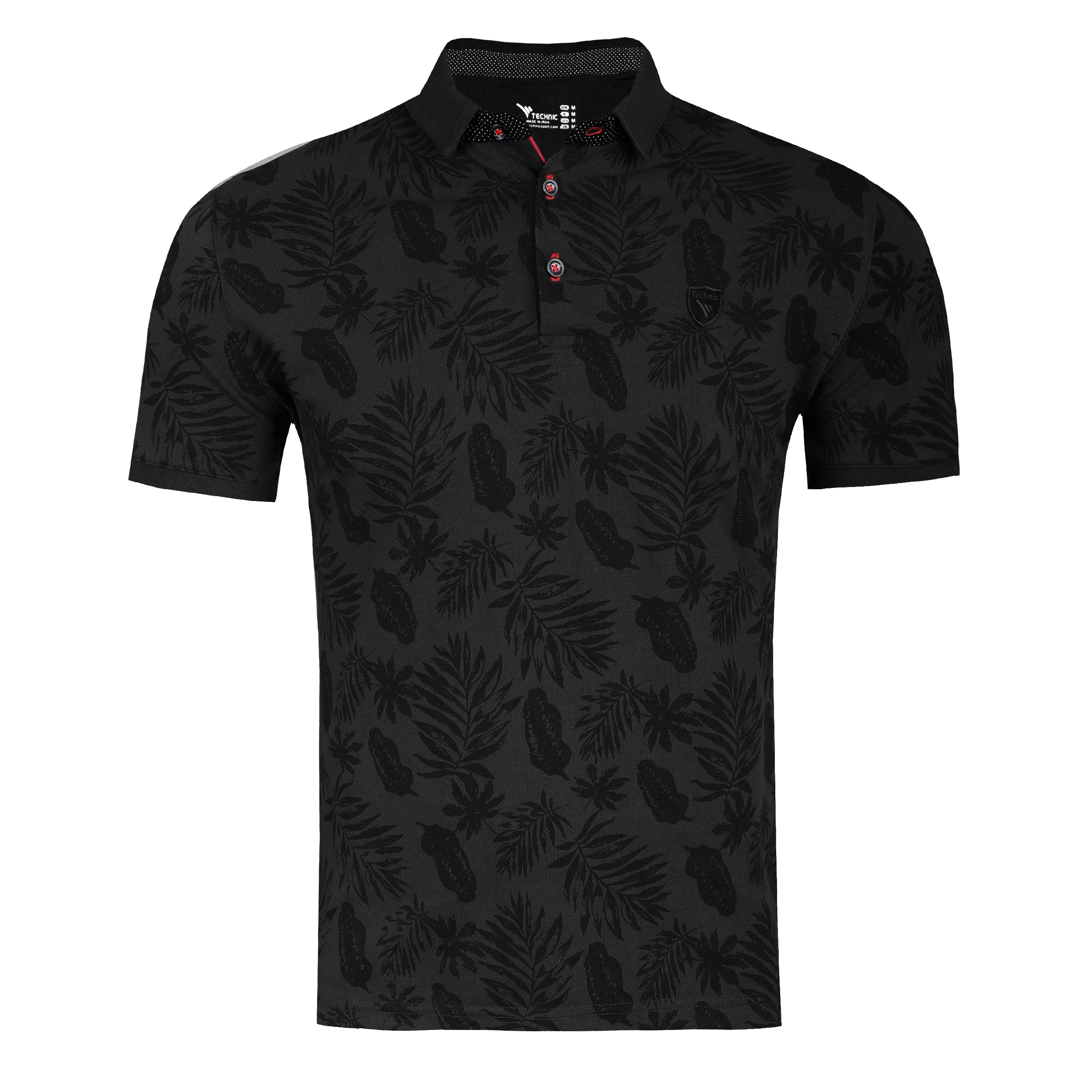 تصویر پولوشرت ورزشی مردانه تکنیک پلاس07 مدل TS-147-MED