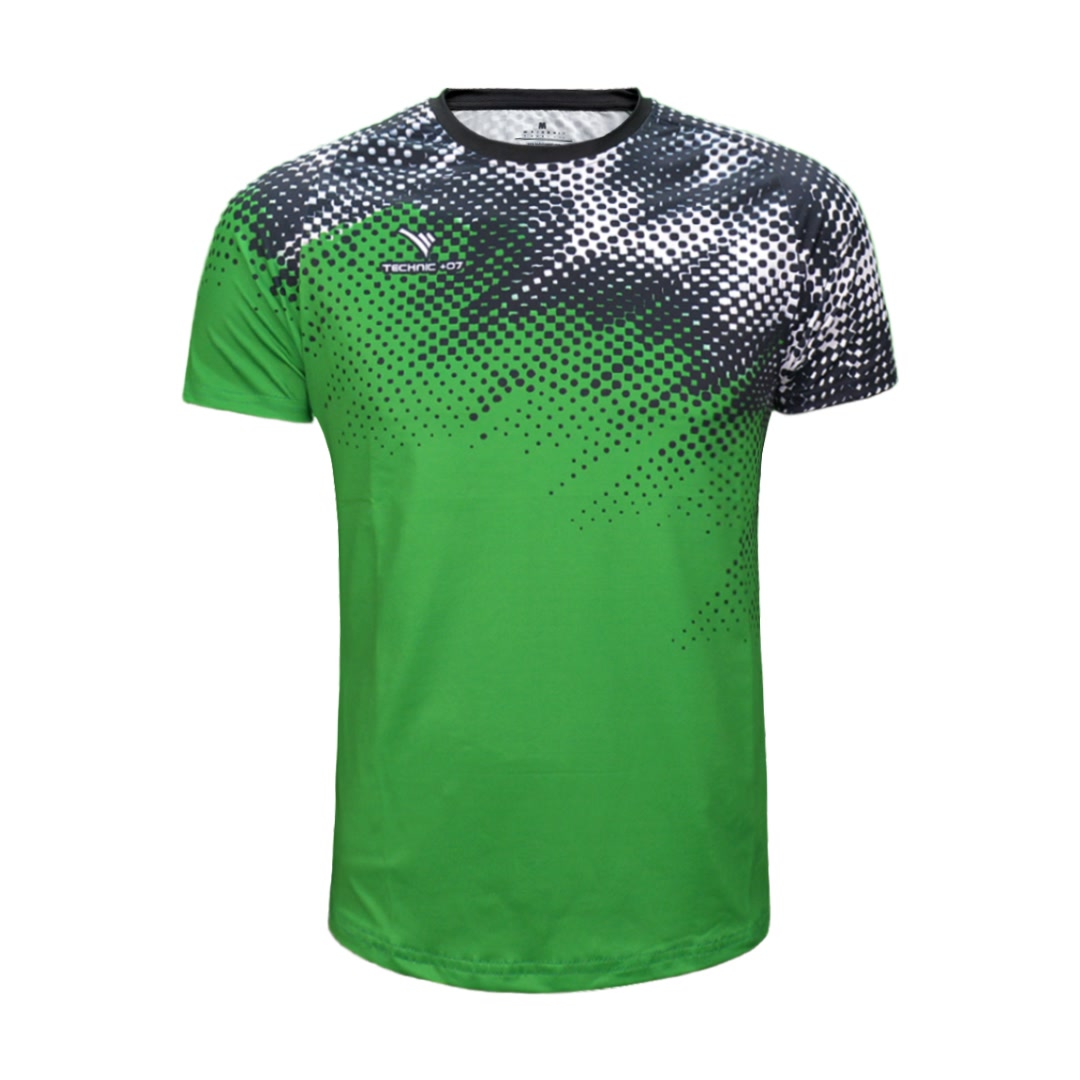 تصویر تی شرت ورزشی مردانه تکنیک+07 مدل TS-153-SA