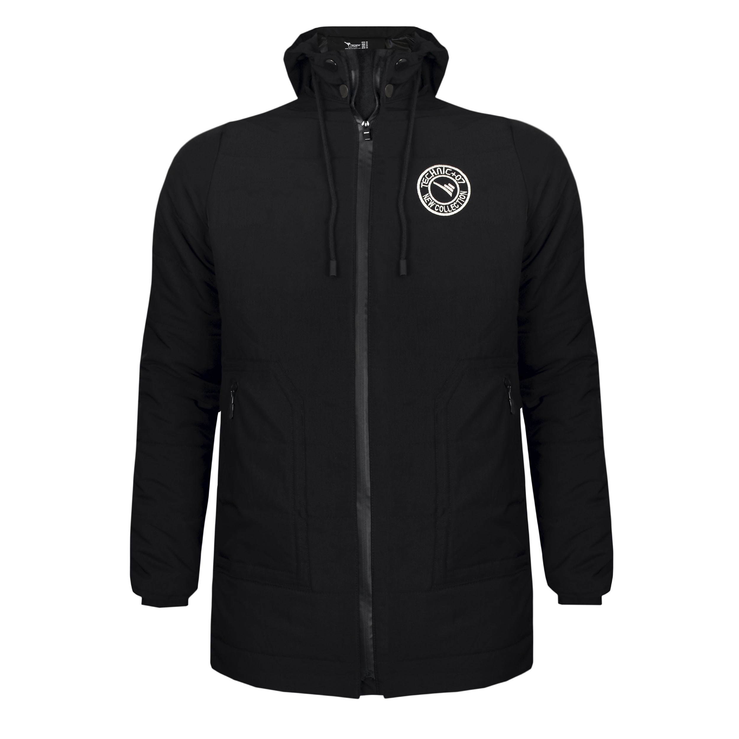 تصویر کاپشن ورزشی مردانه تکنیک پلاس 07 مدل OC-104-ME