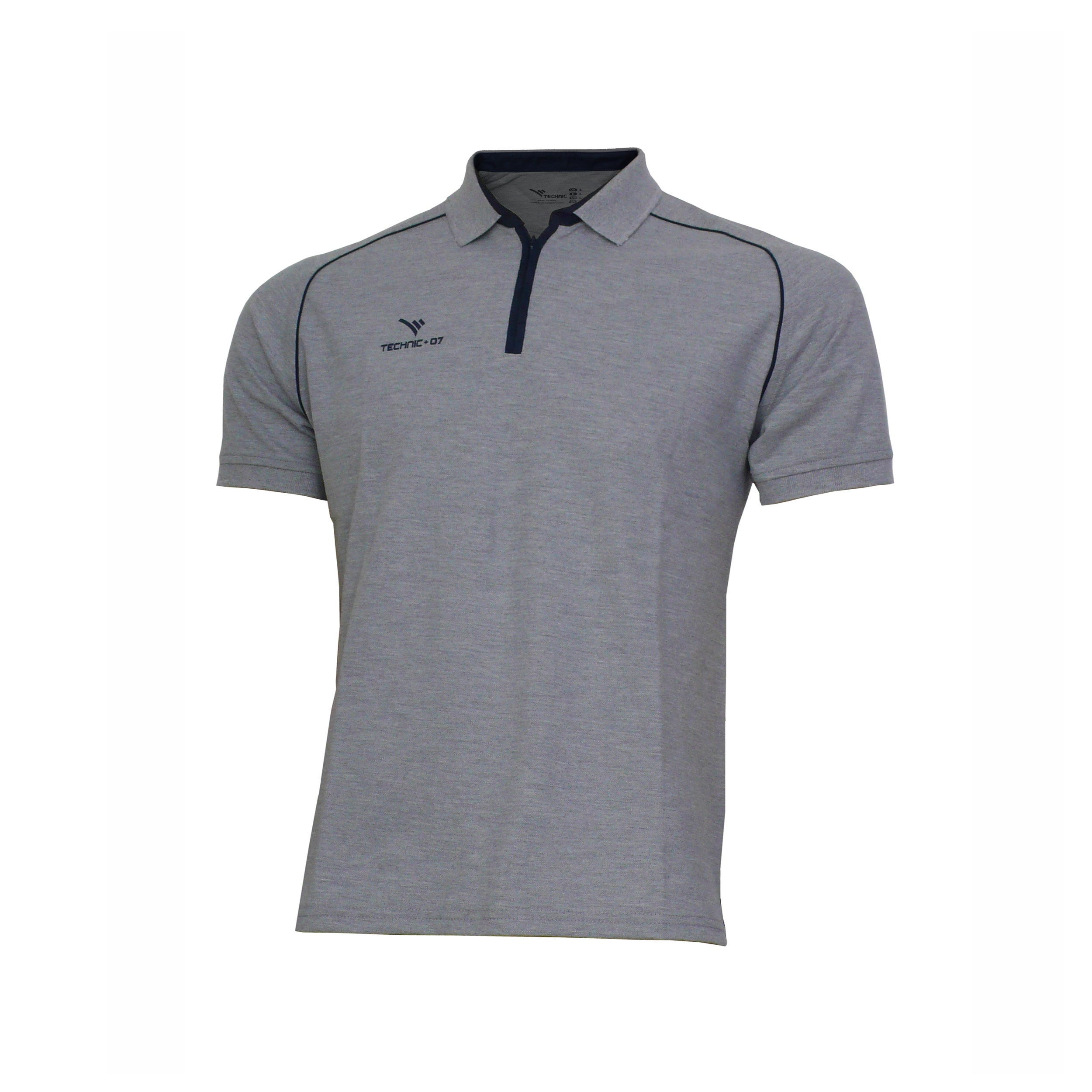 تصویر پولوشرت ورزشی مردانه تکنیک پلاس 07 مدل TS-124-TO