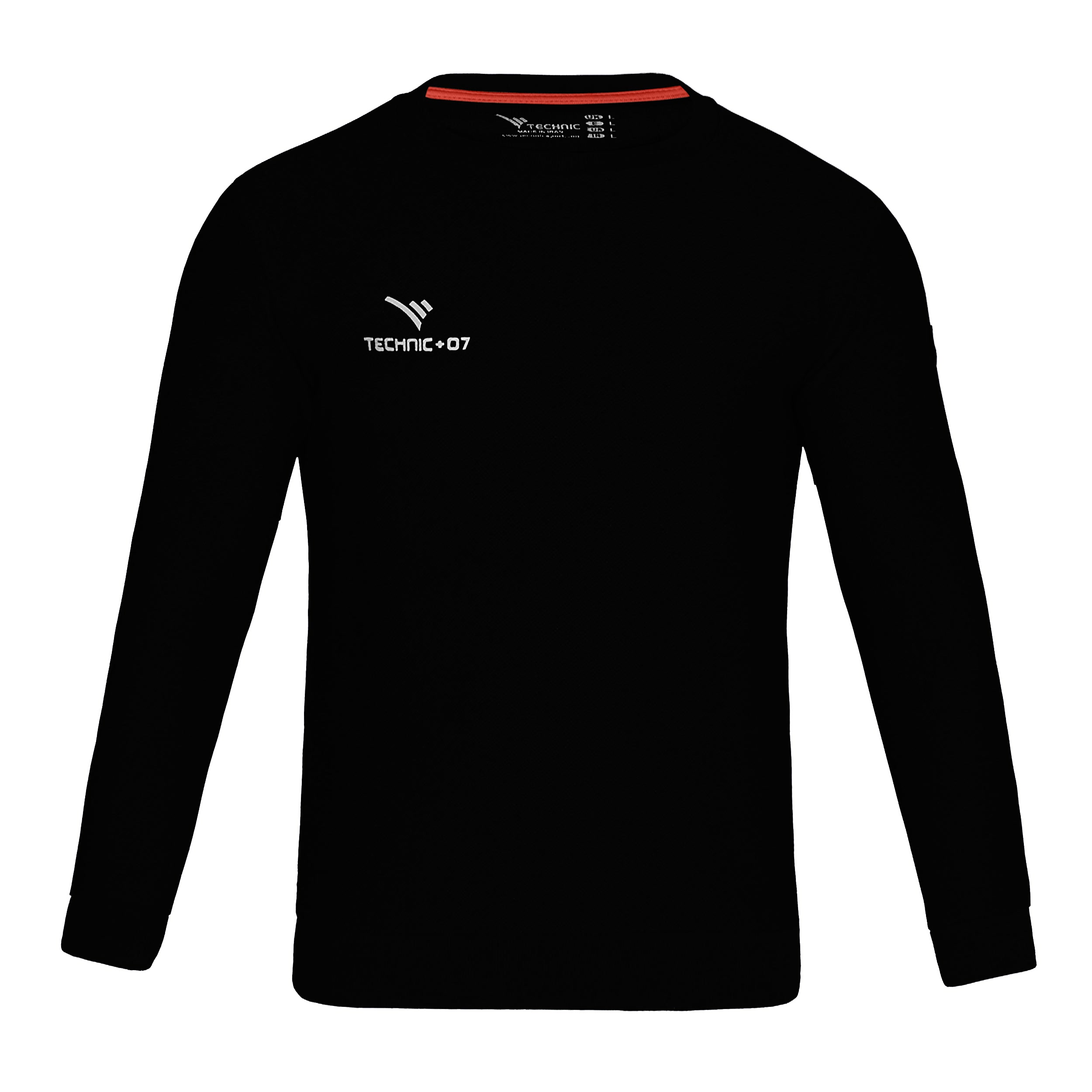 تصویر تیشرت مردانه آستین بلند تکنیک پلاس 07 کد TS-140-ME