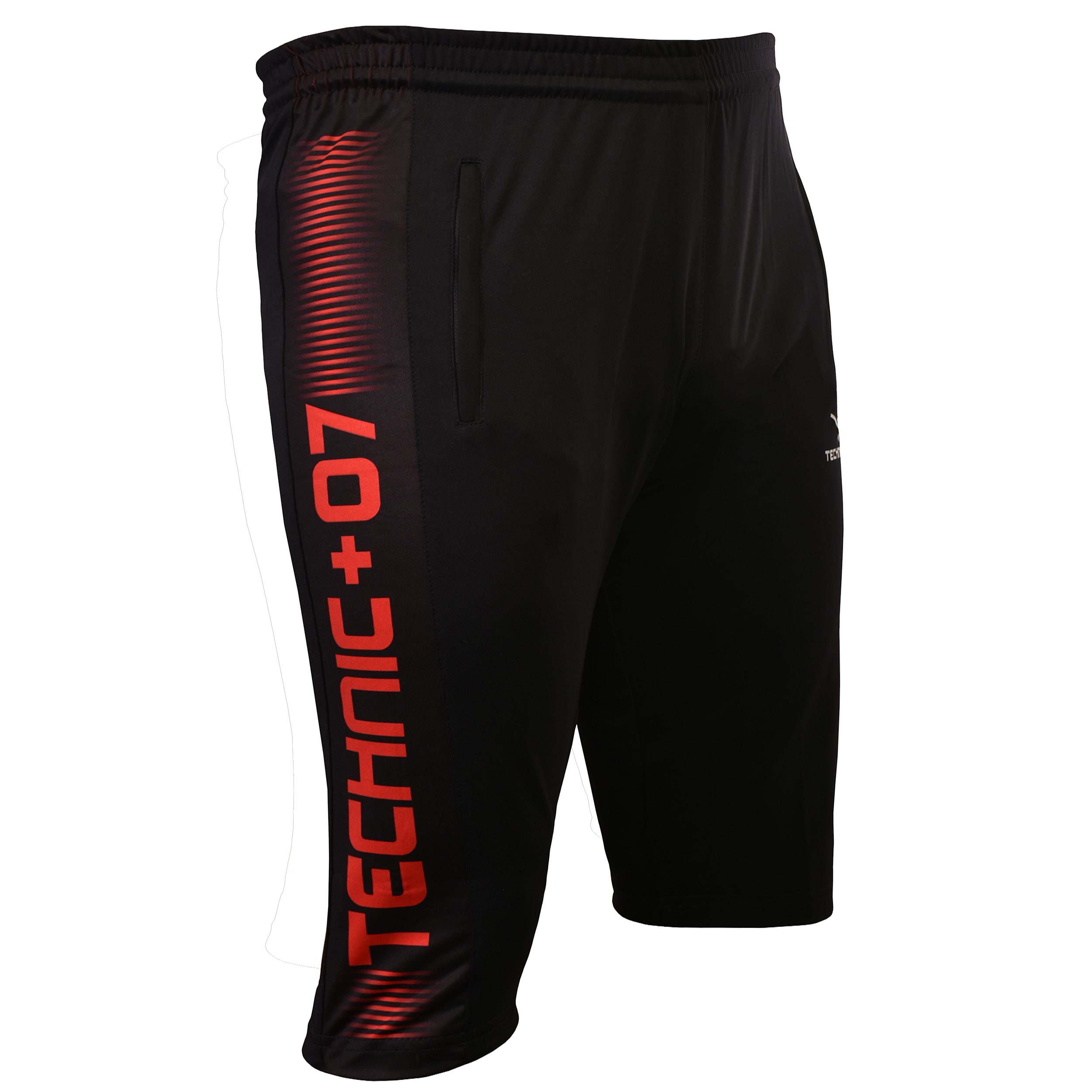 تصویر شلوارک ورزشی مردانه تکنیک پلاس 07 مدل SH-124-GH