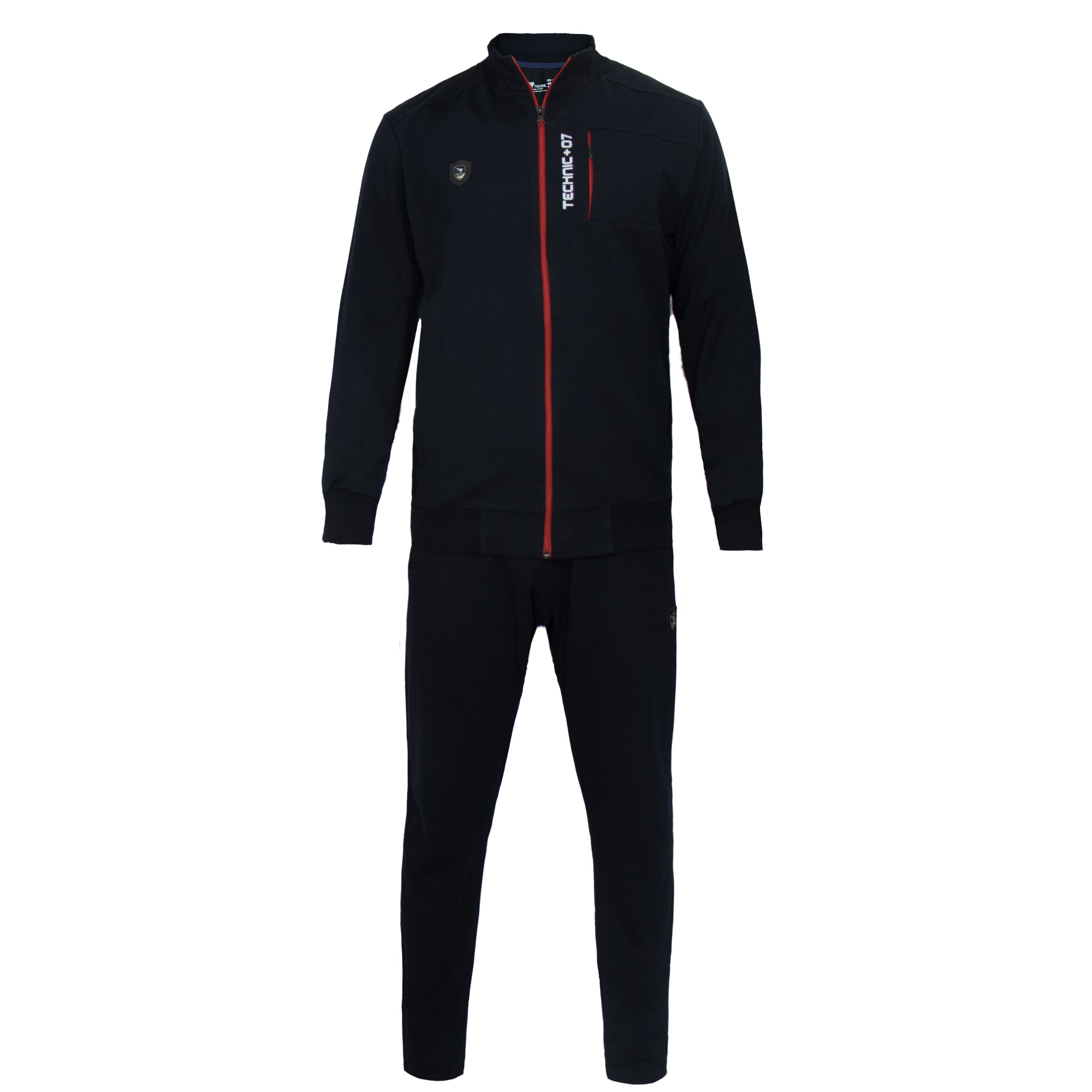 تصویر ست سویشرت و شلوار ورزشی مردانه تکنیک+07 مدل GK-128-ME