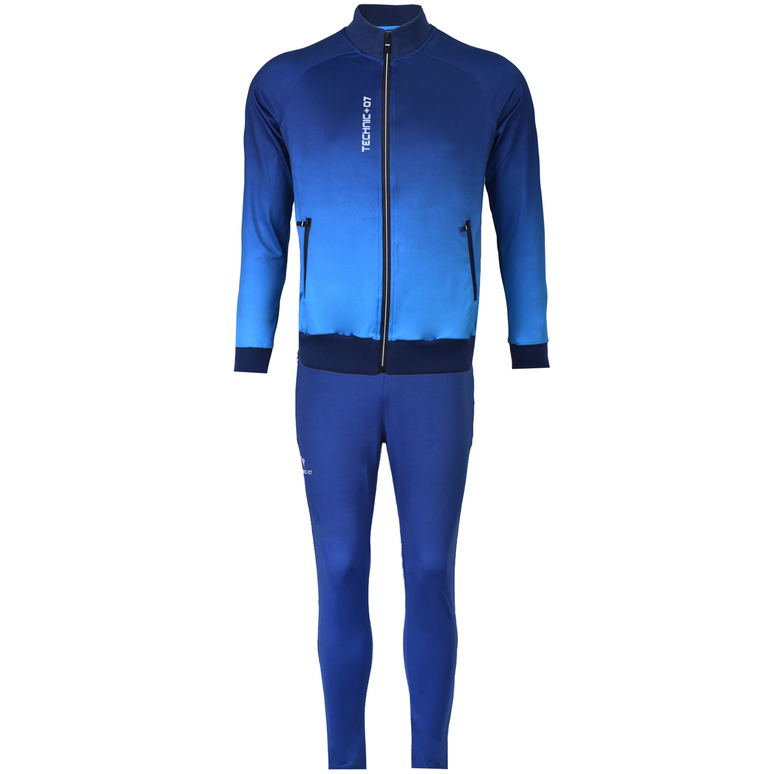 تصویر ست سویشرت و شلوار ورزشی تکنیک پلاس 07 مدل GK120