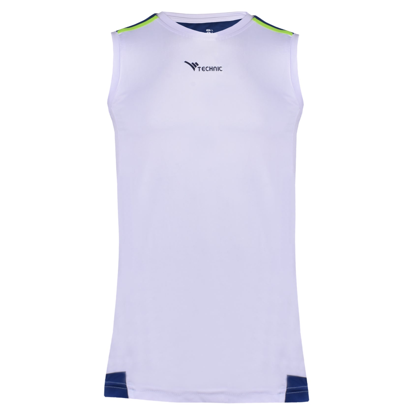 تصویر تاپ ورزشی مردانه تکنیک پلاس 07 کد TS-122-SE