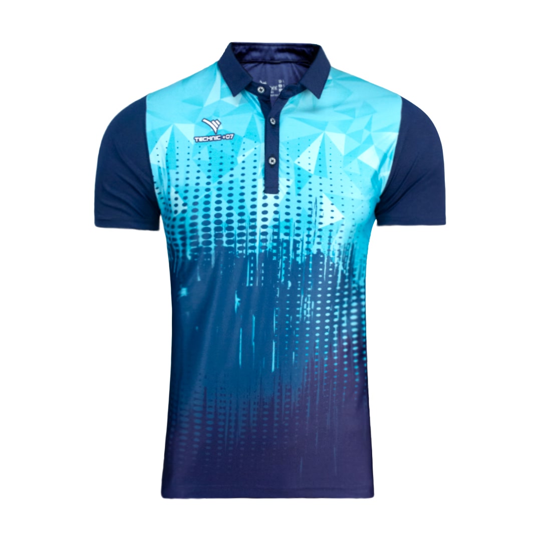 تصویر پولوشرت ورزشی مردانه تکنیک+07 مدل TS-154-SO