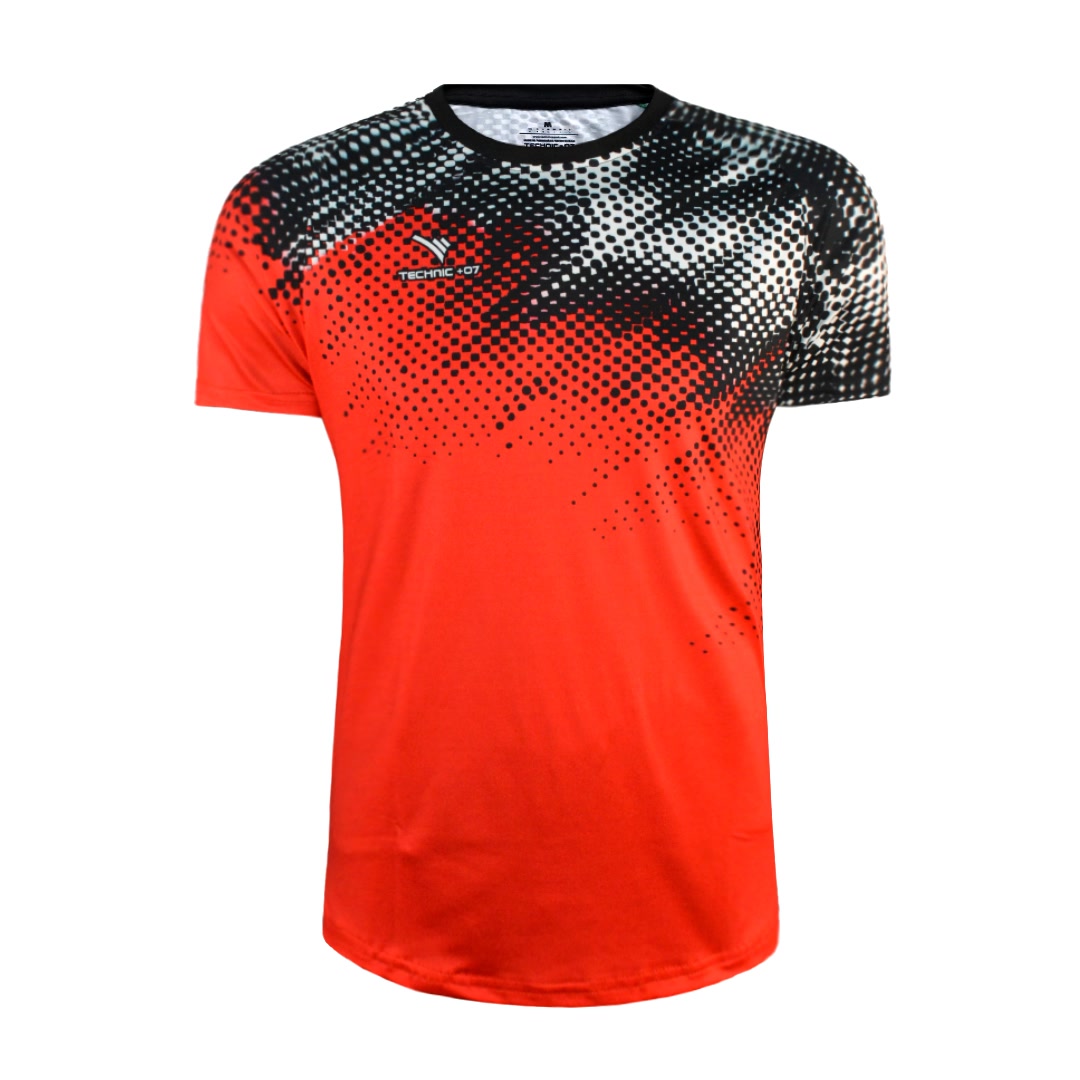 تصویر تی شرت ورزشی مردانه تکنیک+07 مدل TS-153-GH-ME