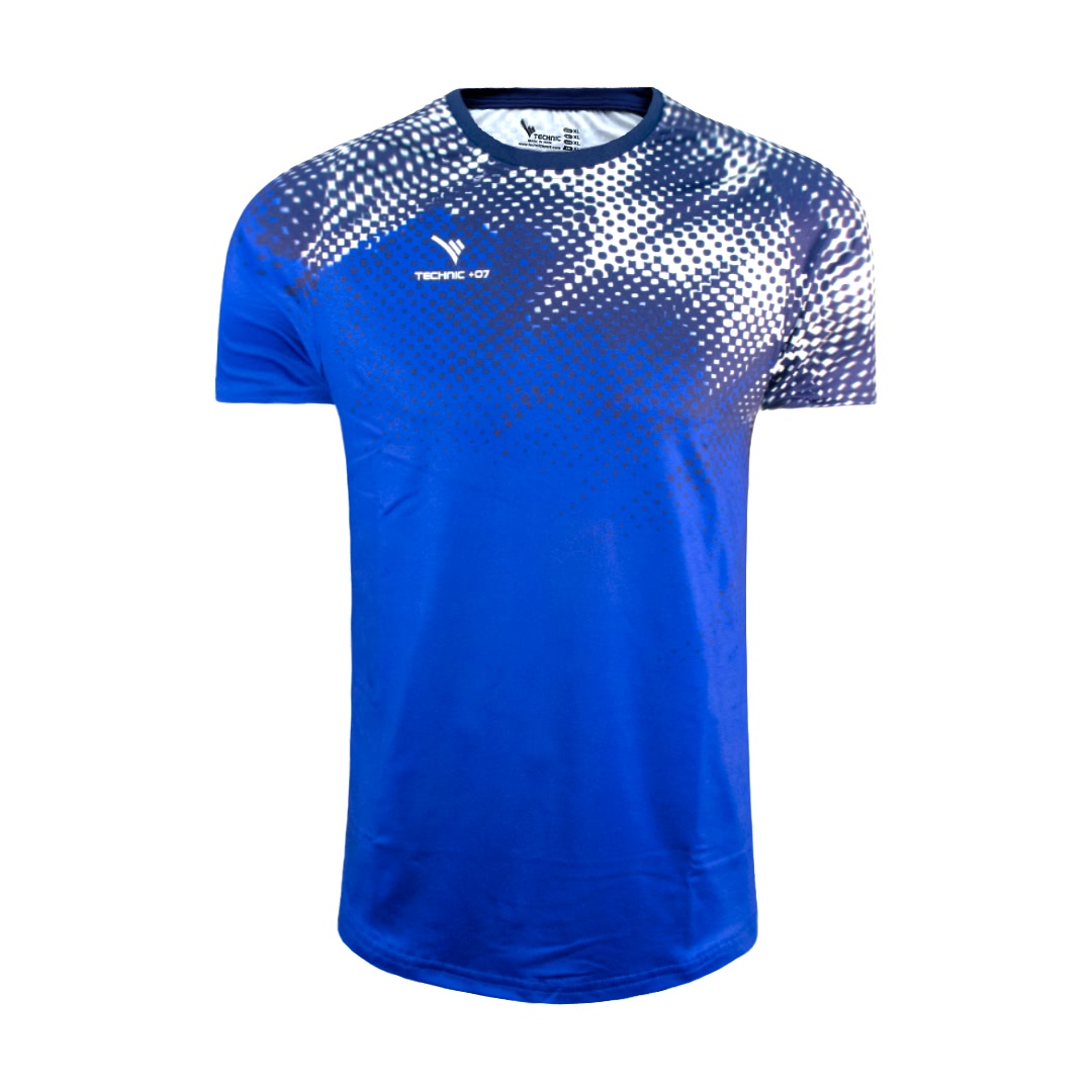تصویر تی شرت ورزشی مردانه تکنیک+07 مدل TS-153-ABI