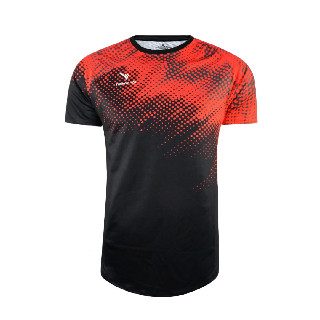 تصویر تی شرت ورزشی مردانه تکنیک+07 مدل TS-153-ME-GH