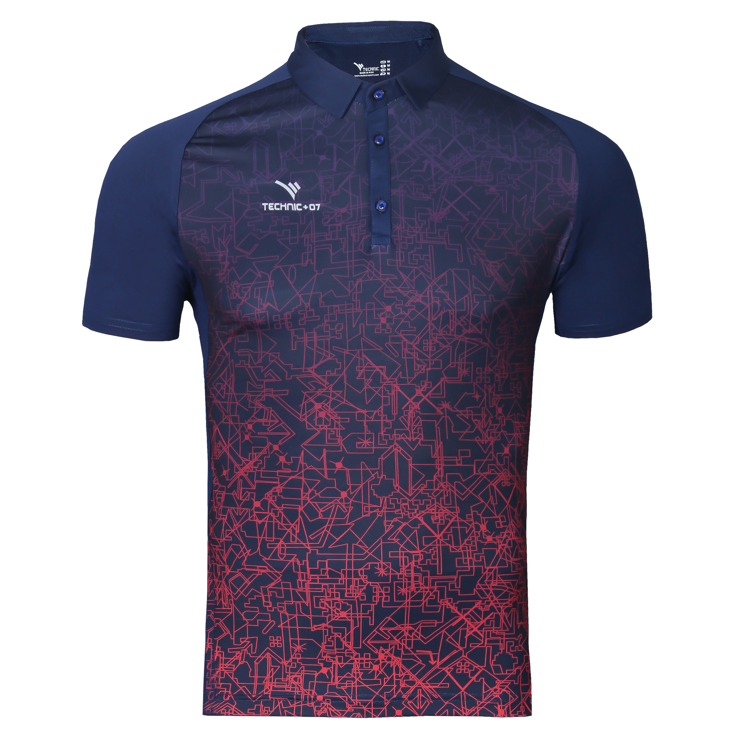 تصویر پولوشرت ورزشی مردانه تکنیک+07 مدل TS-148-SO-GH