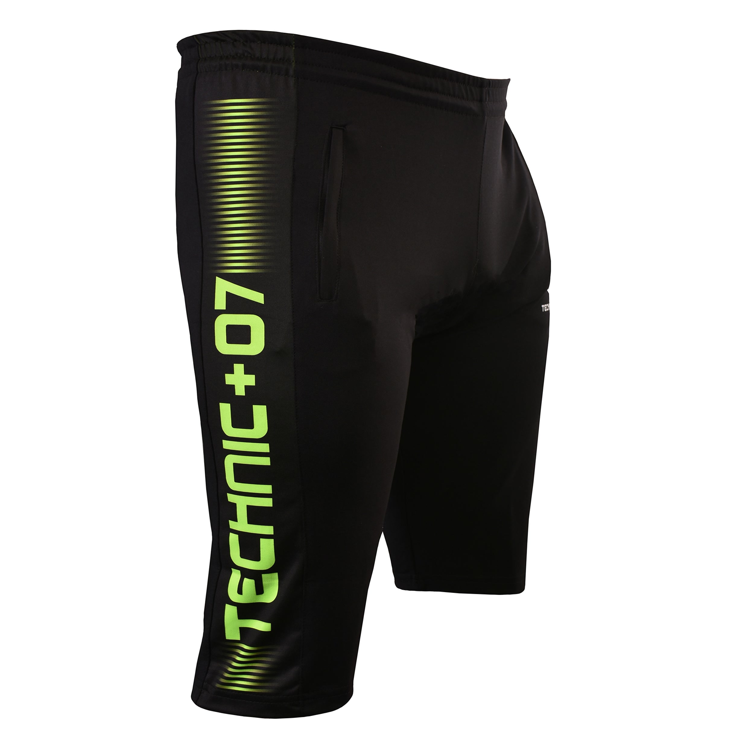 تصویر شلوارک ورزشی مردانه تکنیک پلاس 07 مدل SH-124-FO