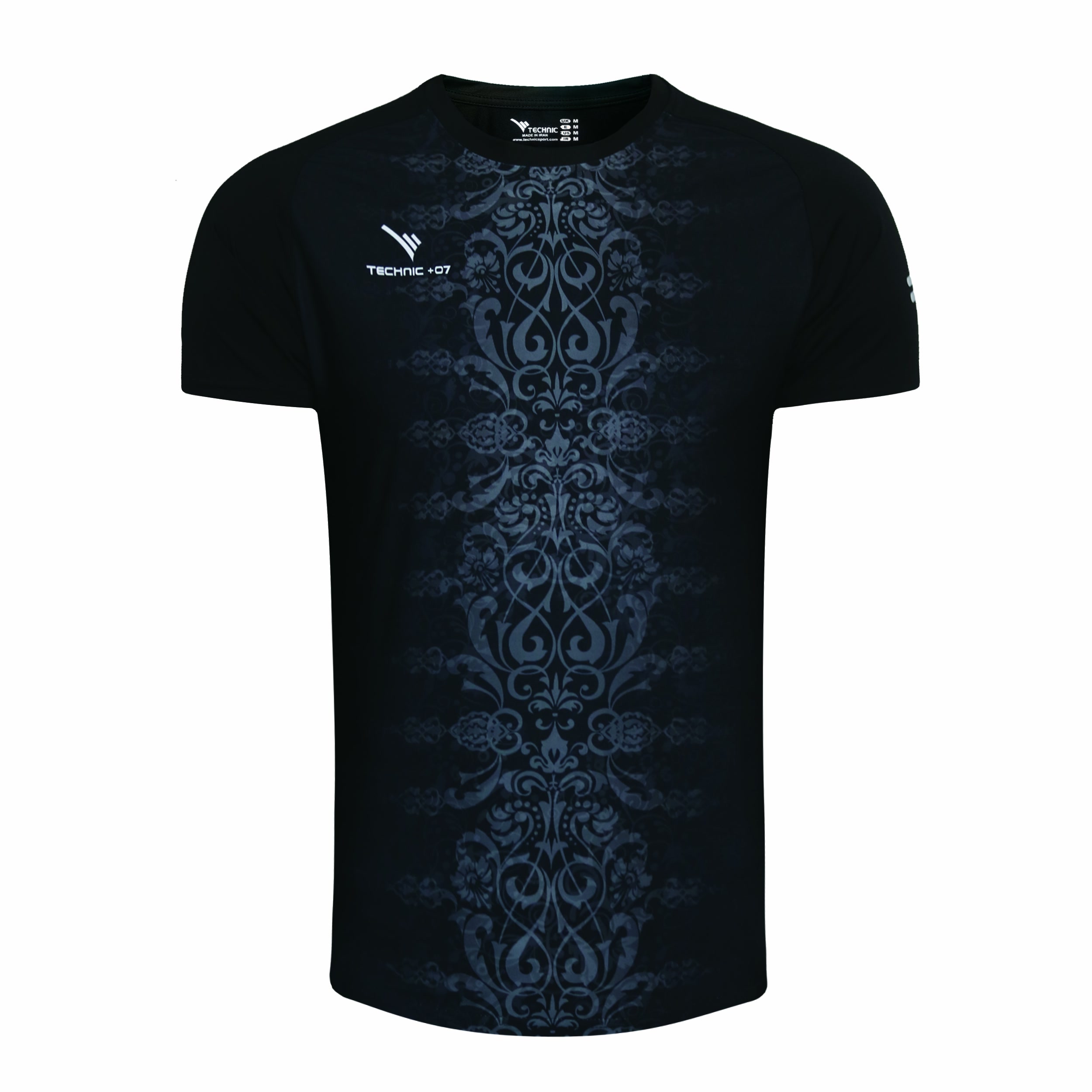 تصویر تی شرت آستین کوتاه ورزشی مردانه تکنیک+07 مدل TS-150-ME