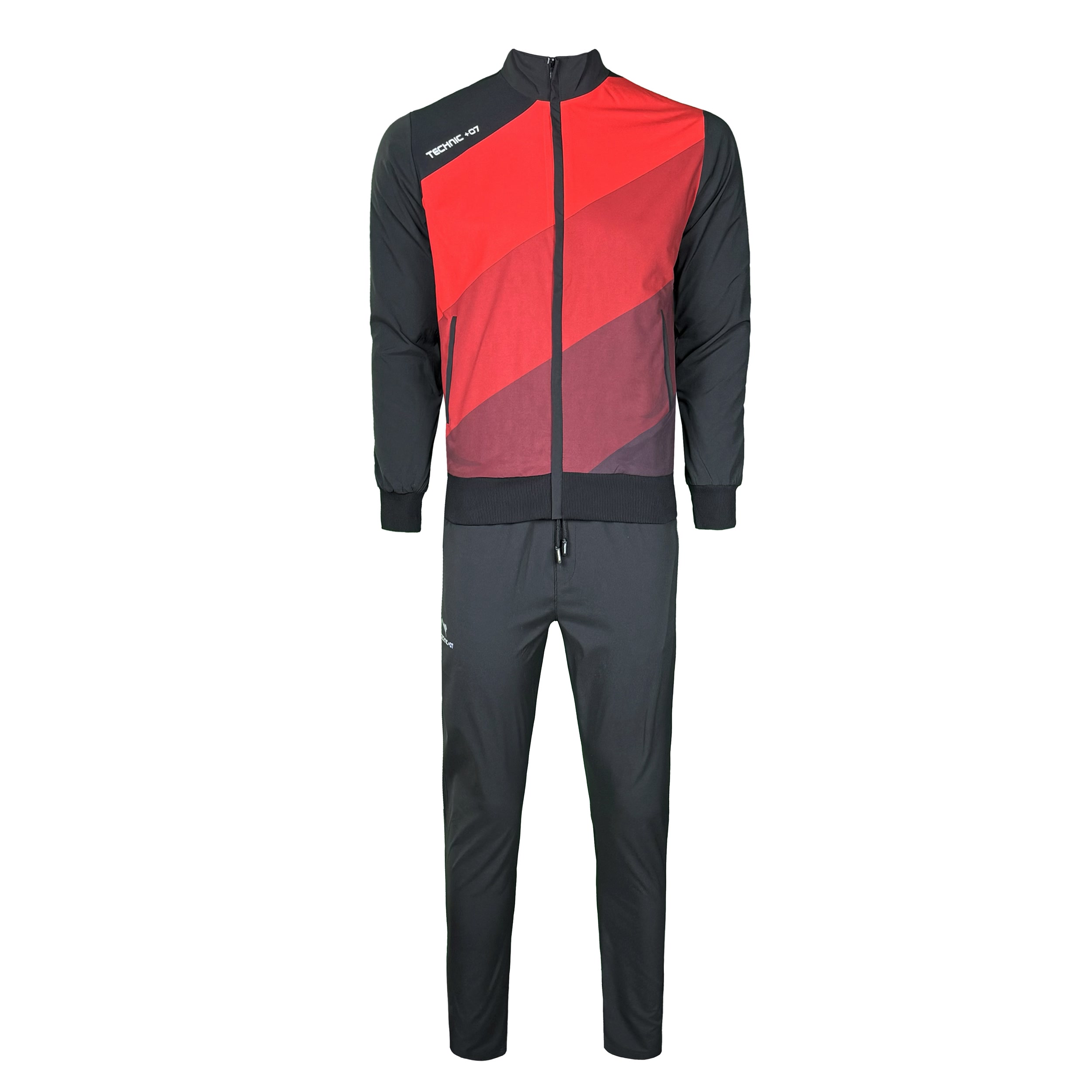 تصویر ست گرمکن و شلوار  ورزشی مردانه تکنیک+07 مدل GK-136-GH