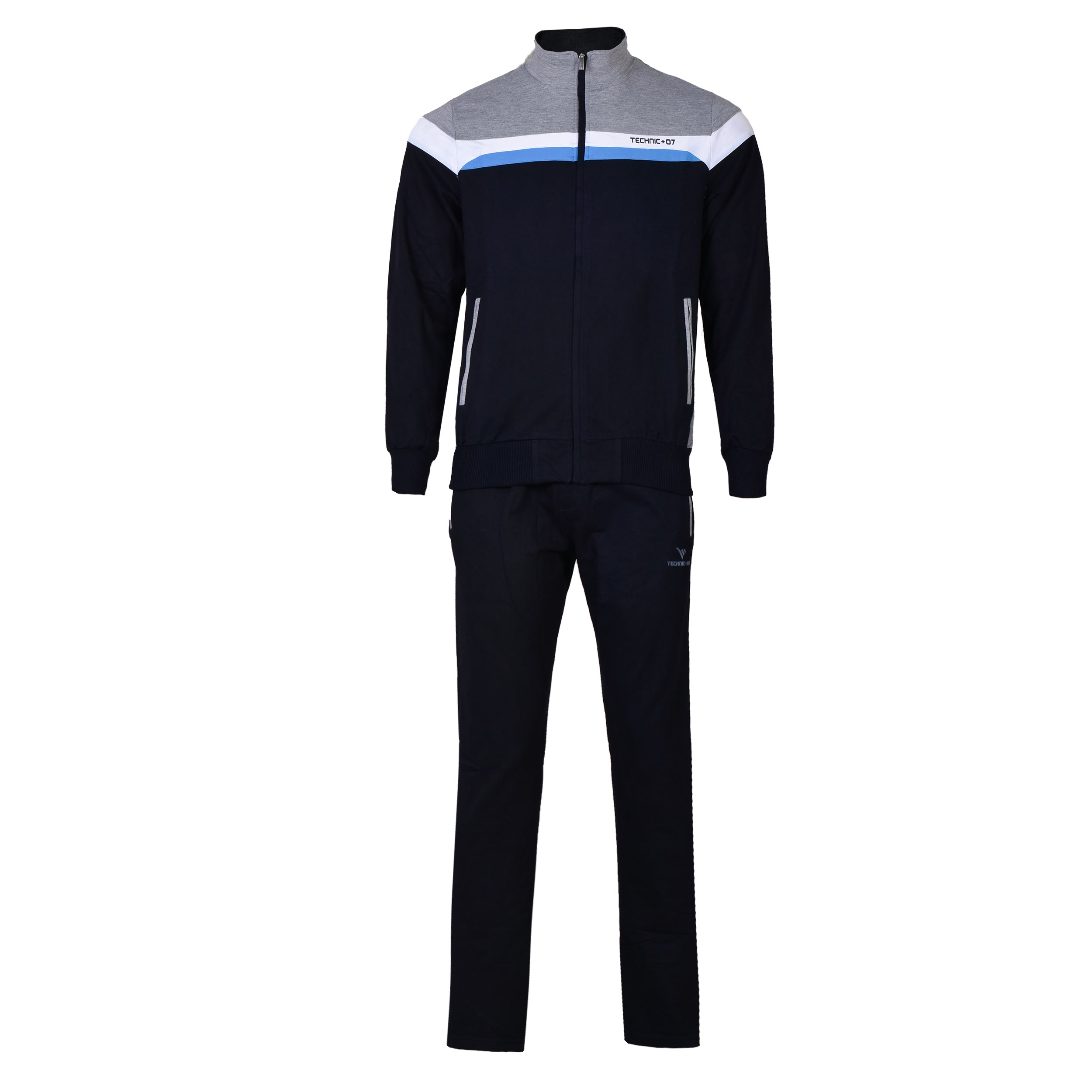 تصویر ست گرمکن و شلوار  ورزشی مردانه تکنیک+07 مدل GK-109-SO