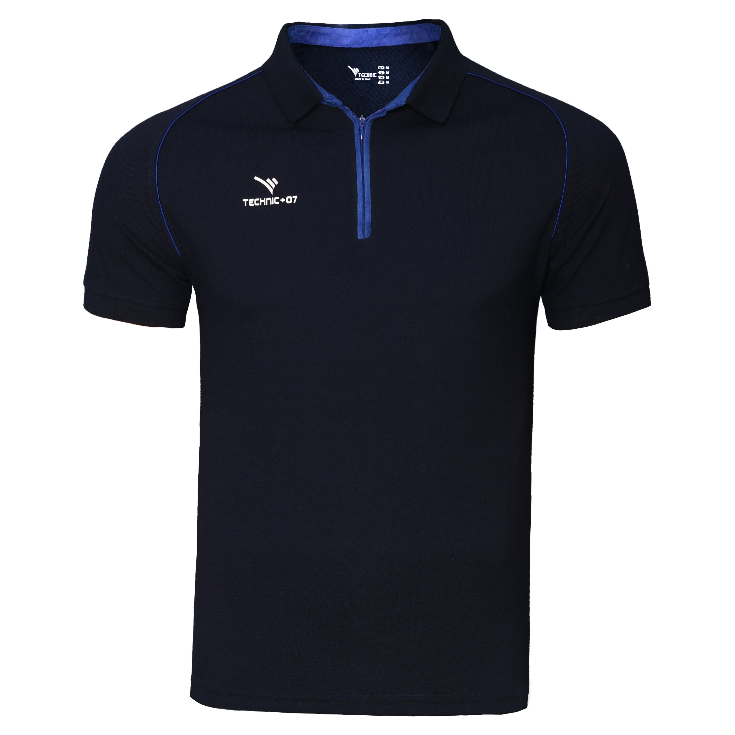 تصویر تیشرت ورزشی مردانه تکنیک پلاس 07 مدل TS-124-SO