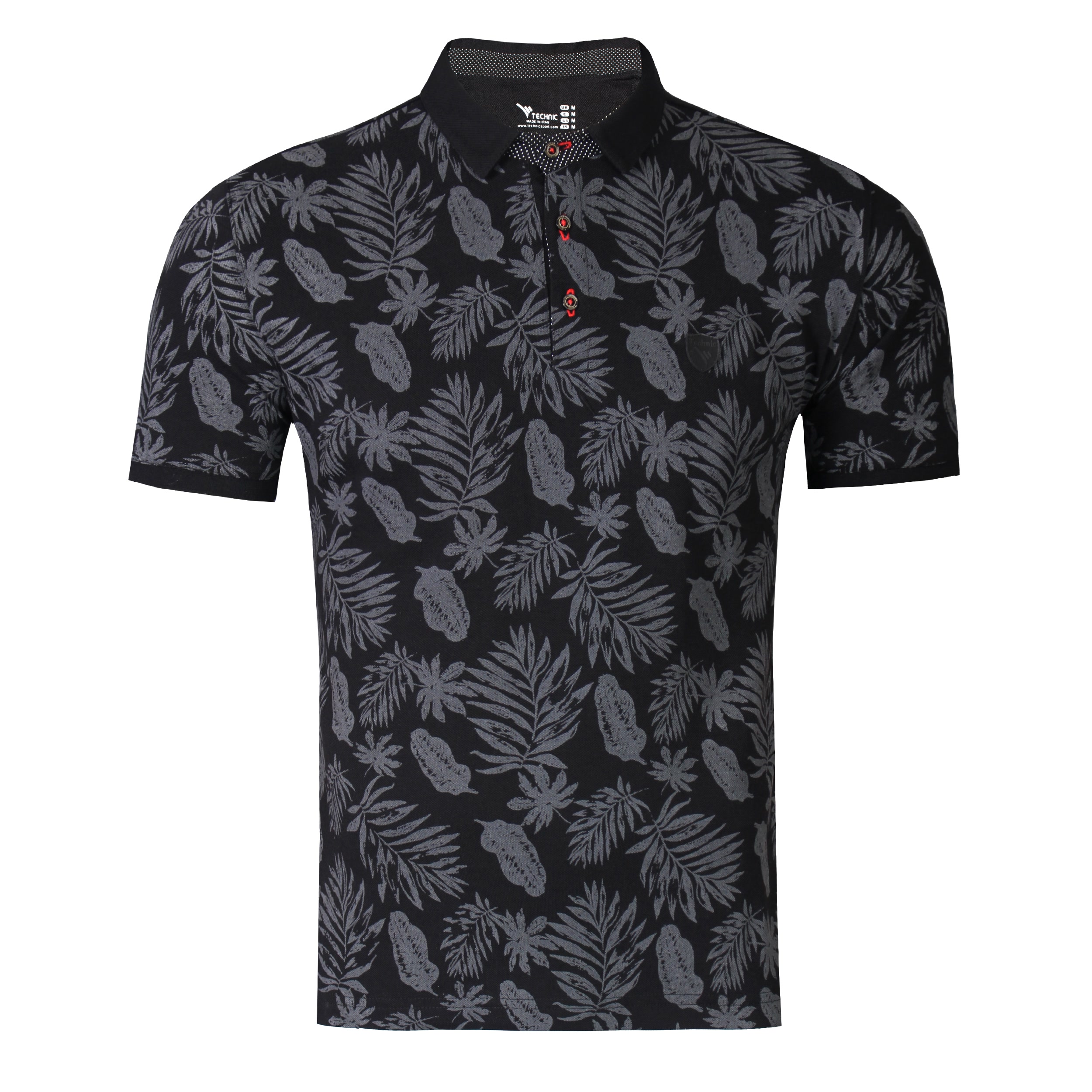 تصویر پولوشرت ورزشی مردانه تکنیک+07 مدل TS-147-ME